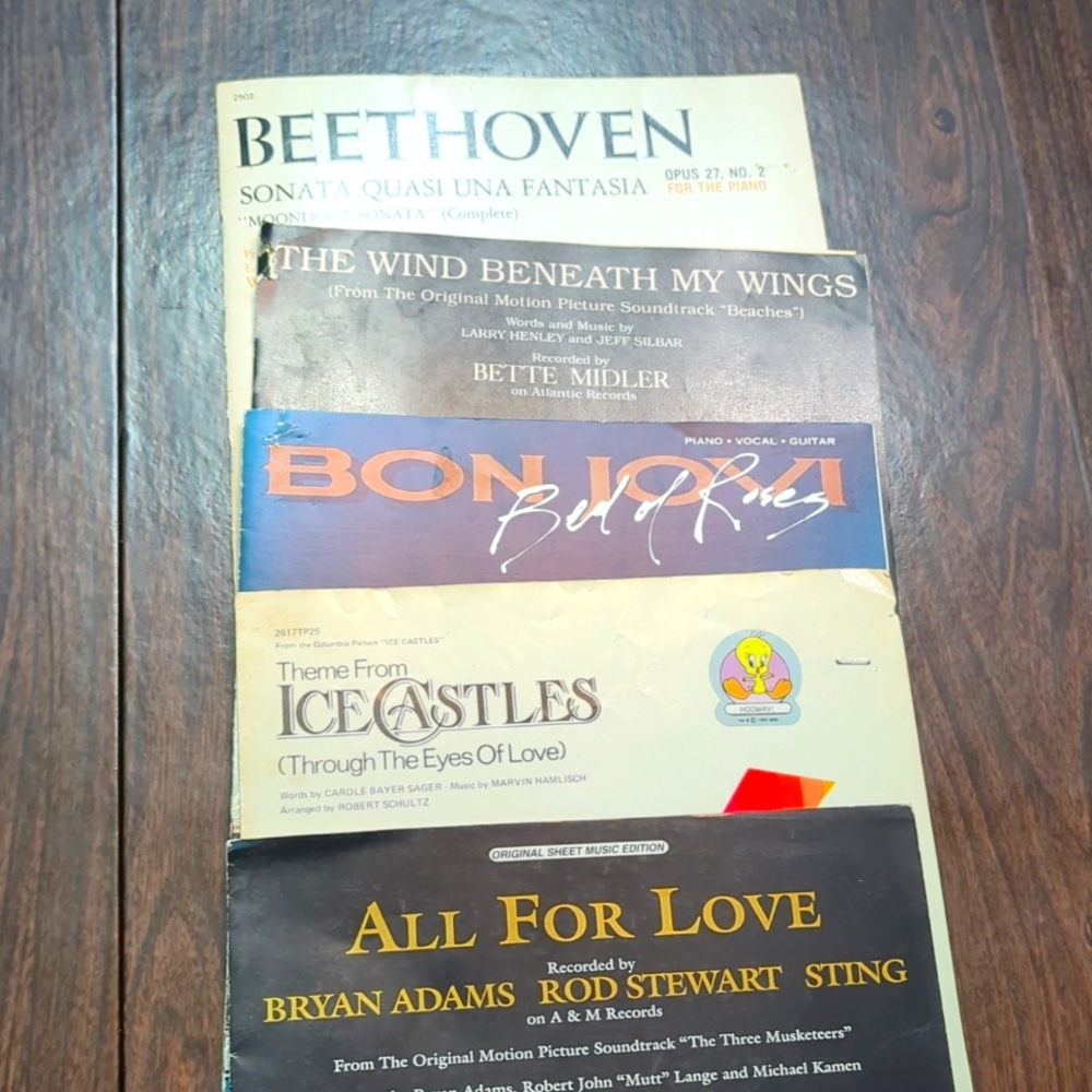 Piano Sheet Music